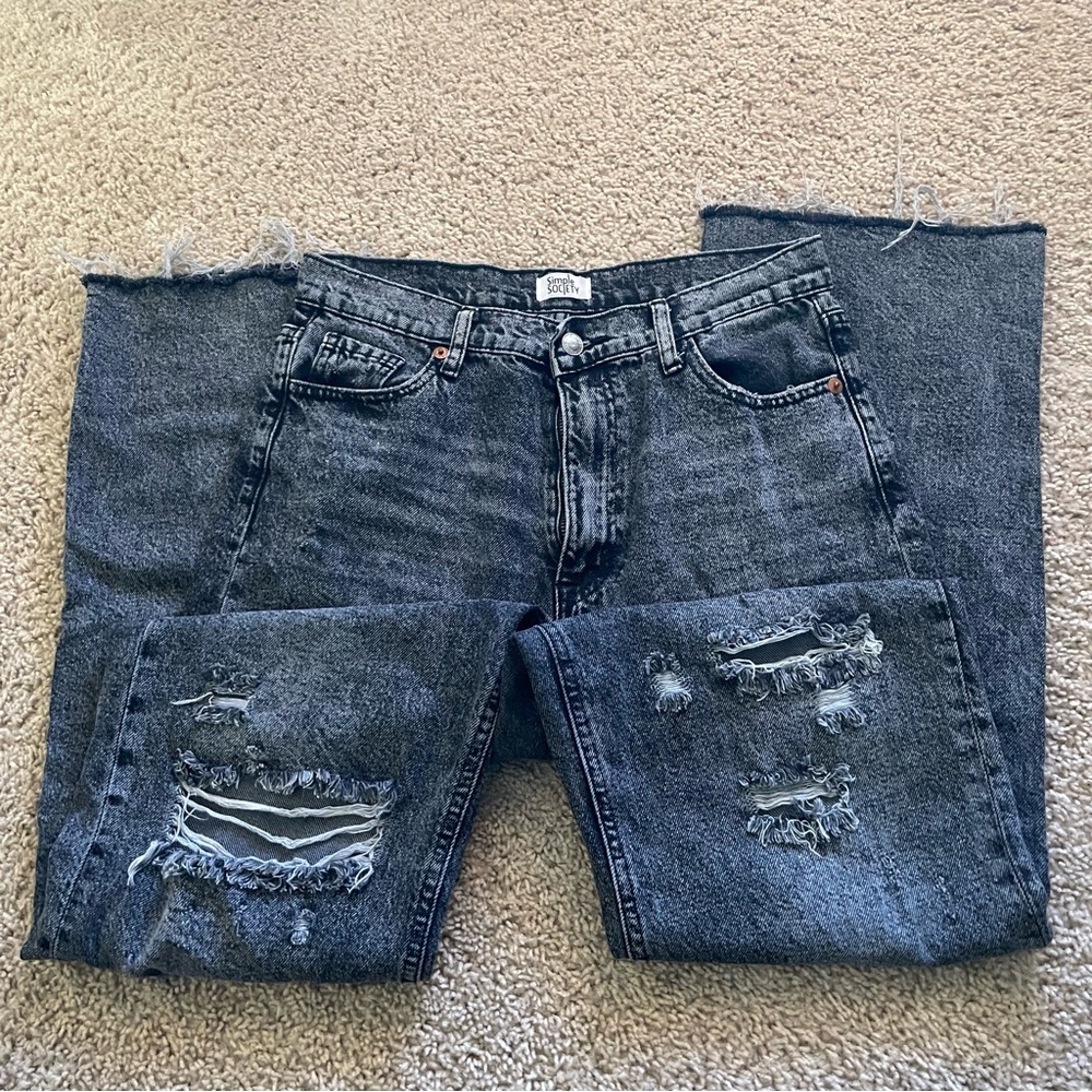 Simple Society Baggy Jeans